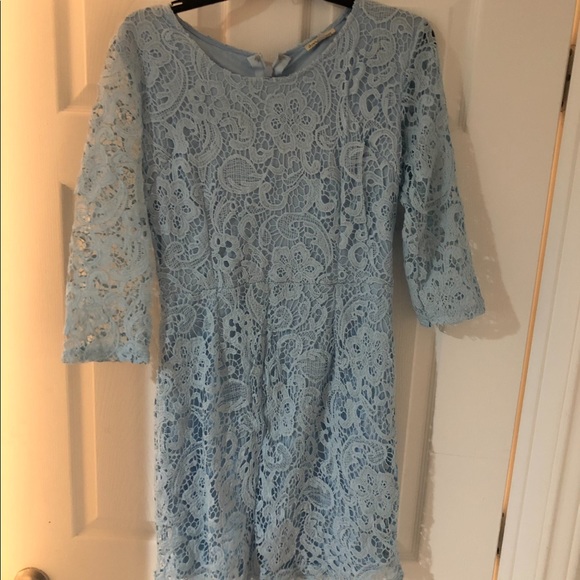 Charlotte Russe Light Blue Dress - Size L - Picture 1 of 3